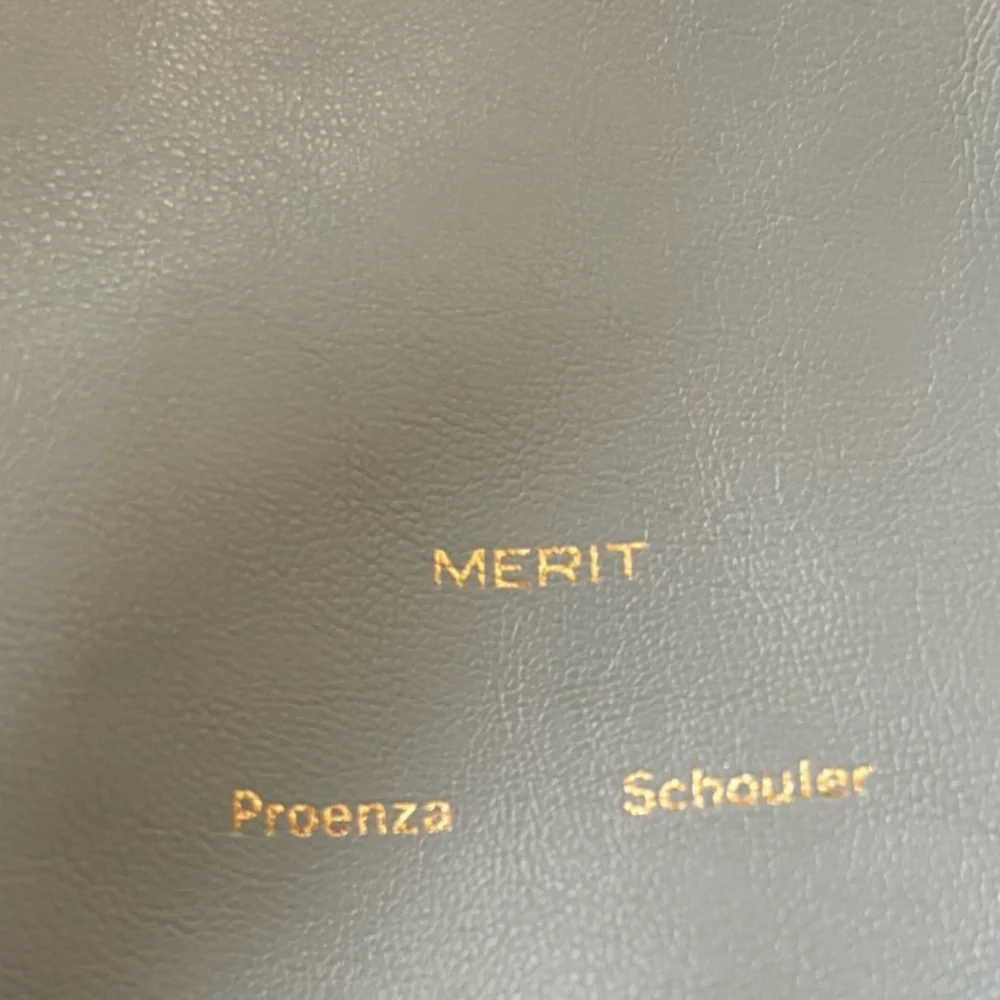 Proenza Schouler Black and Light Blue Clutches - Picture 9 of 13